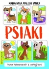 Malowanka małego smyka. Psiaki - zdjęcie