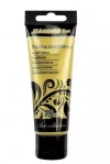 Farba akrylowa, 75 ml, złota - zdjęcie