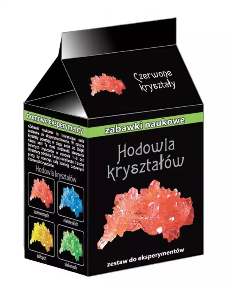 HODOWLA KRYSZTAŁÓW CZERWONE HODOWLA KRYSZTAŁÓW CZERWONE