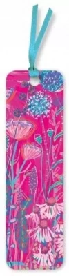 Zakładka do książki BKMK93 Lucy Pink Garden - zdjęcie