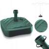 Podstawa do Parasola Kwadratowa Umbrella Base Zielony Leśny - zdjęcie
