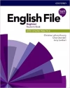English File. Beginner. Student's Book with Online Practice, Fourth Edition - zdjęcie