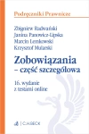 Zobowiązania - część szczegółowa z testami online - zdjęcie
