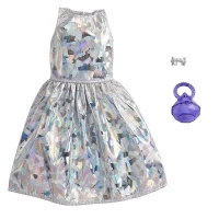 Barbie. GWD96 Zestaw kompletnej stylizacji, mix wzorów, zdjęcie 11