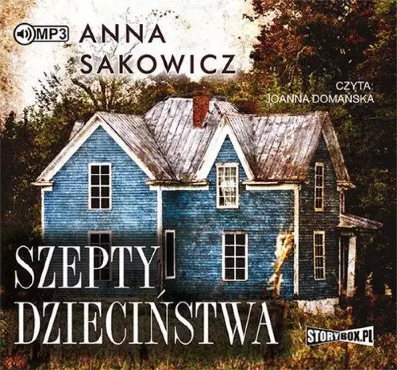 Szepty dzieciństwa, audiobook CD Szepty dzieciństwa, audiobook CD