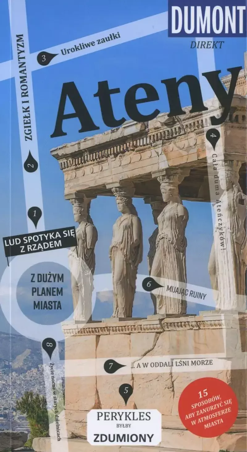 Ateny. Dumont Direkt Ateny. Dumont Direkt