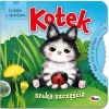 Kotek szuka szczęścia. Baw się w kółko - zdjęcie