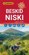 Beskid Niski. Mapa, 1:50 000 - zdjęcie