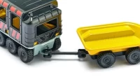Traktor Agro Avenger z przyczepą Siku 1679, zdjęcie 5