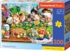 Puzzle 200 elementów. Śpiące kocięta - zdjęcie