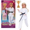 Lalka dziewczyna judo - zdjęcie