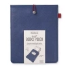 Bookaroo Books&Stuff etui na książkę granatowe - zdjęcie