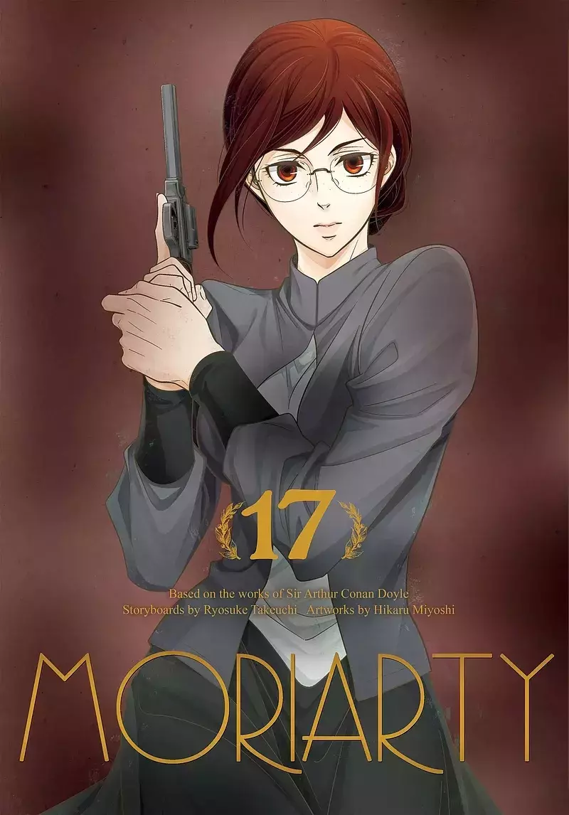 Moriarty The Patriot. Tom 17 Moriarty The Patriot. Tom 17