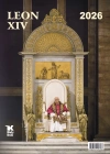 Kalendarz 2026 ścienny. Leon XIV - zdjęcie
