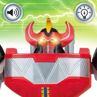 MIGHTY MORPHIN POWER RANGERS Ultimate Megazord, figurka, zdjęcie 6