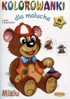 Kolorowankii dla malucha. Misiu - zdjęcie