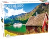Tactic Puzzle 500el Dom nad Jeziorem - zdjęcie