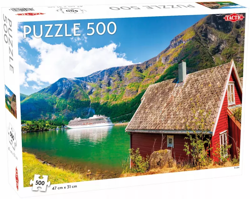Tactic Puzzle 500el Dom nad Jeziorem Tactic Puzzle 500el Dom nad Jeziorem