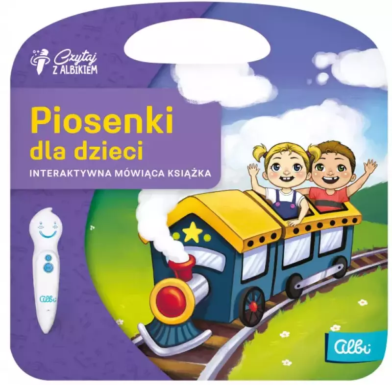 Czytaj z Albikiem. Piosenki dla dzieci Czytaj z Albikiem. Piosenki dla dzieci