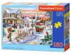 Puzzle 180 elementów. Święta nadchodzą - zdjęcie