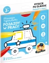 Czuczu. Dłuuugie rysowanki. Rysuję po śladzie. Pojazdy w pracy - zdjęcie