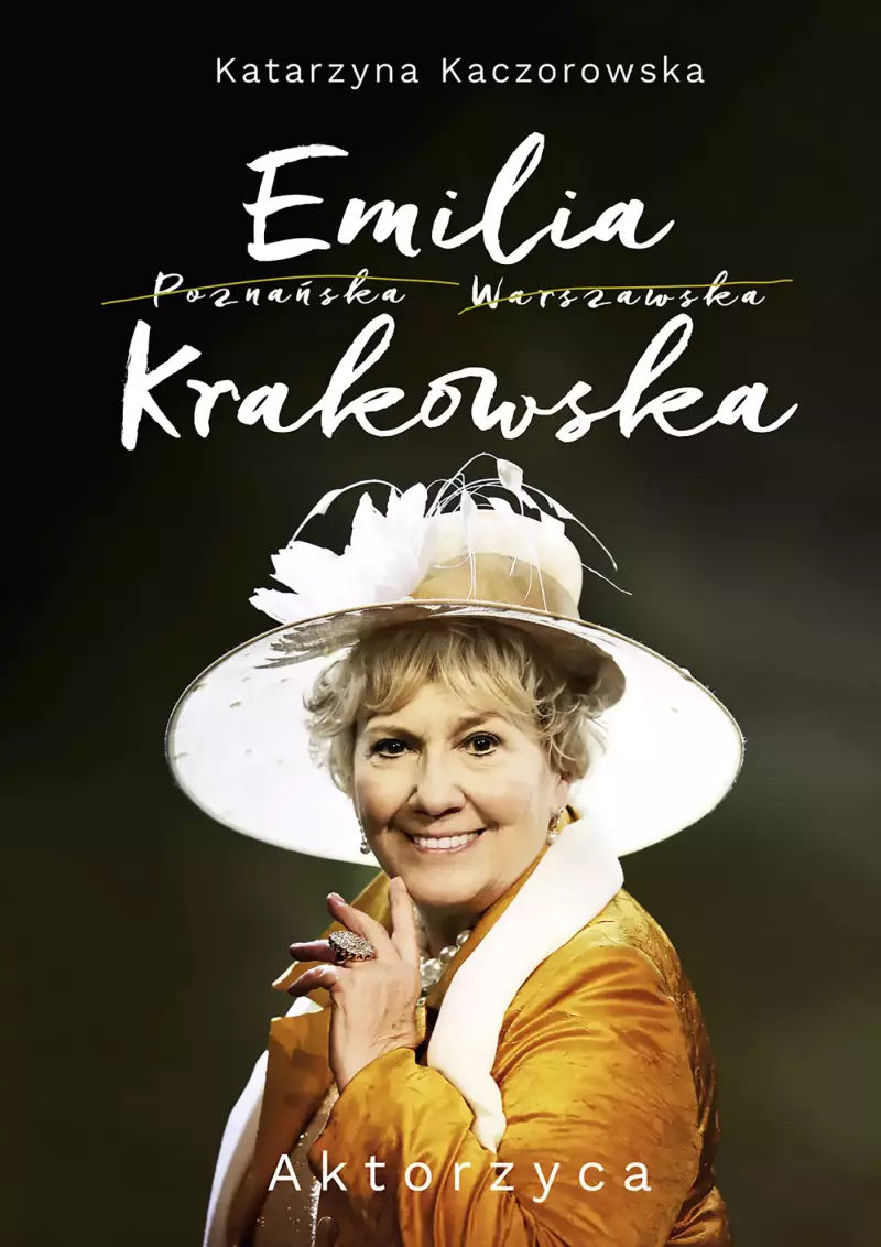 Emilia Krakowska. Aktorzyca Emilia Krakowska. Aktorzyca