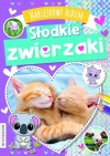 Słodkie zwierzaki. Naklejkowy album - zdjęcie