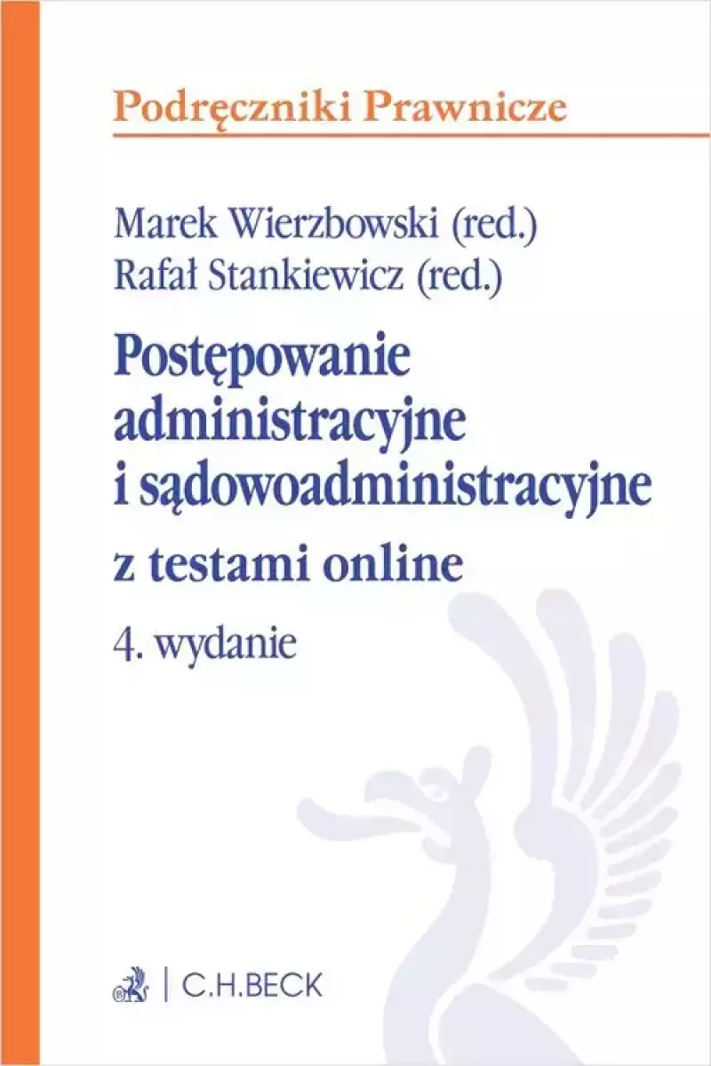 Postępowanie administracyjne i sądowoadministracyjne z testami online Postępowanie administracyjne i sądowoadministracyjne z testami online