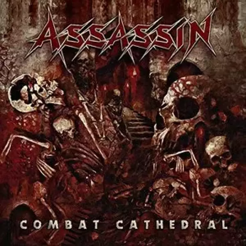 Combat Cathedral. CD Combat Cathedral. CD