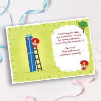 Karnet urodzinowy B6, Straż pożarna, zdjęcie 3