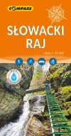 Słowacki Raj - mapa laminowana 1:35 000 - zdjęcie