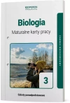 Biologia 3. Maturalne karty pracy. Zakres rozszerzony - zdjęcie