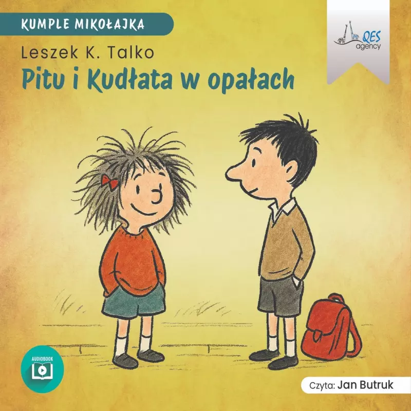 Pitu i Kudłata w opałach. Audiobook Pitu i Kudłata w opałach. Audiobook