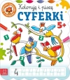 Koloruję i piszę cyferki - zdjęcie