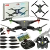 Dron RC Syma Z3PRO 2.4GHz 4CH Wi-Fi czarny - zdjęcie