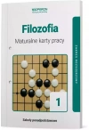 Filozofia. Maturalne karty pracy. 1 liceum i technikum, zakres rozszerzony - zdjęcie