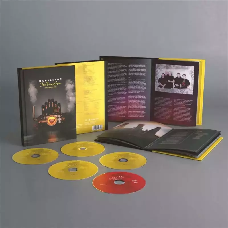 This Strange Engine CDBLURAY Deluxe Edition This Strange Engine CDBLURAY Deluxe Edition