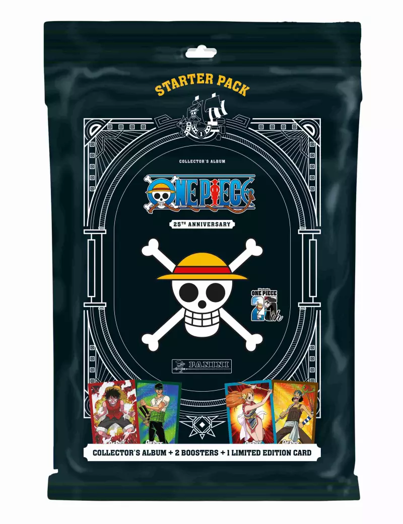 One Piece Trading Card Anniversary Starter Pack One Piece Trading Card Anniversary Starter Pack