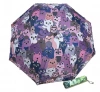 Parasolka koty 55cm MIX - zdjęcie