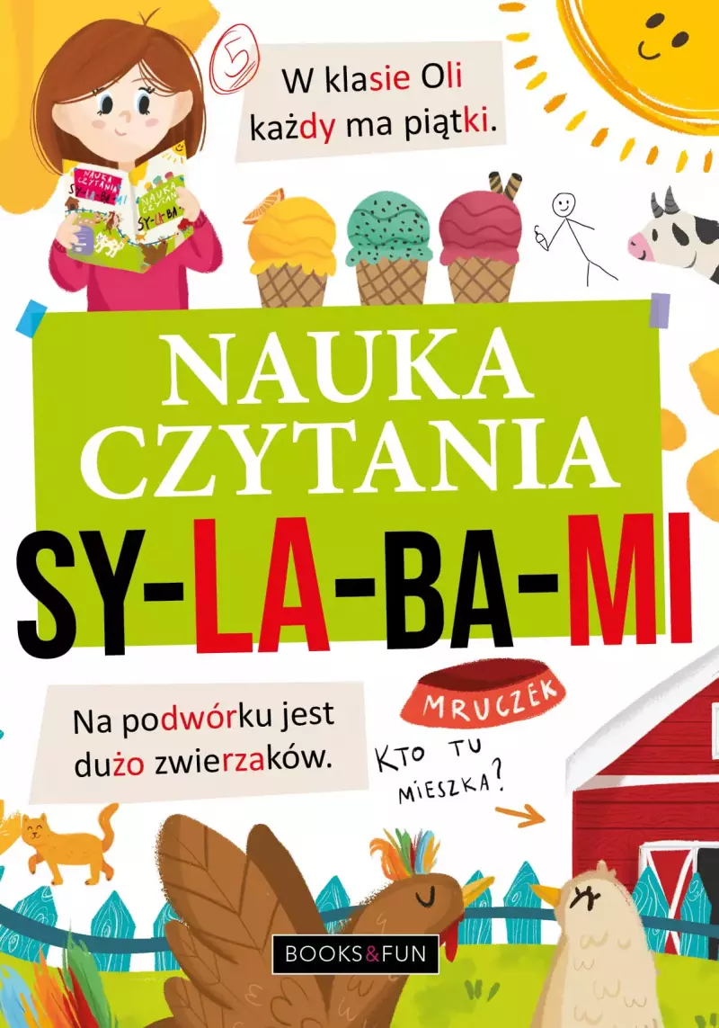 Nauka czytania sylabami Nauka czytania sylabami