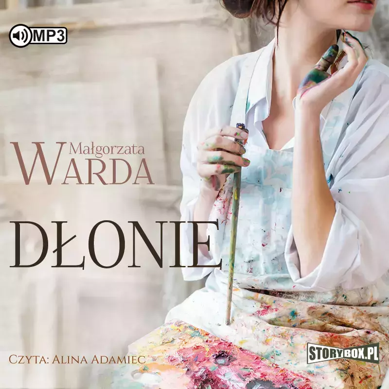Dłonie. Audiobook
