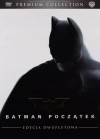 Premium Collection. Batman Początek, 2 DVD - zdjęcie