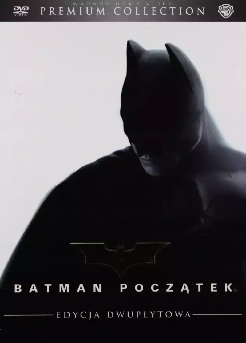 Premium Collection. Batman Początek, 2 DVD Premium Collection. Batman Początek, 2 DVD