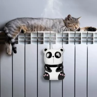Nawilżacz powietrza na kaloryfer ceramiczny panda dla dzieci 190 ml, zdjęcie 6