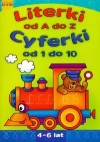 Literki od A do Z. Cyferki od 1 do 10 - zdjęcie