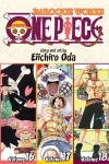 One Piece Baroque Works vol. 16-17-18 - zdjęcie
