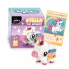 Klocki konstrukcyjne Snapets Unicorn 114el Akc Kidea Pu - zdjęcie