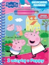 Peppa Pig. Peppa Pig. Wielkie wodne malowanie. Z wizytą u Peppy - zdjęcie