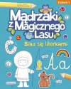 Mądrzaki z Magicznego Lasu. Baw się literkami. Poziom 3 - zdjęcie