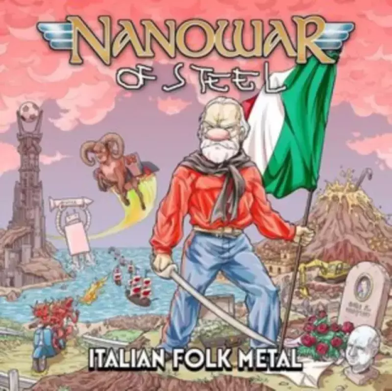 Italian Folk Metal Limited Edition, CD Italian Folk Metal Limited Edition, CD